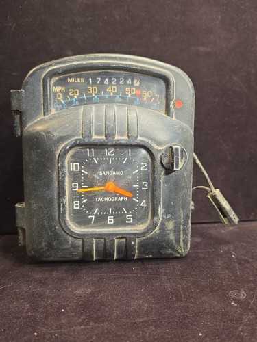 Sangamo model tachograph - sangamo,