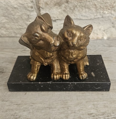 Antique art deco spelter - deco,