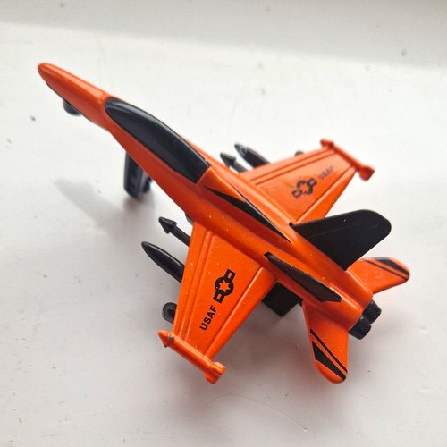Usaf orange black plastic - usaf,