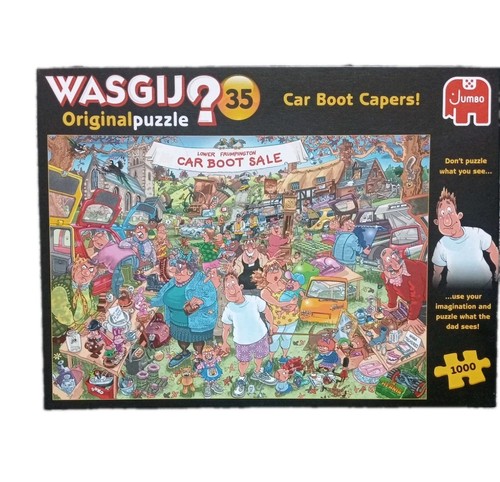 Wasgij original puzzle - original,
