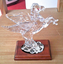 Waterford pegasus crystal - pegasus,