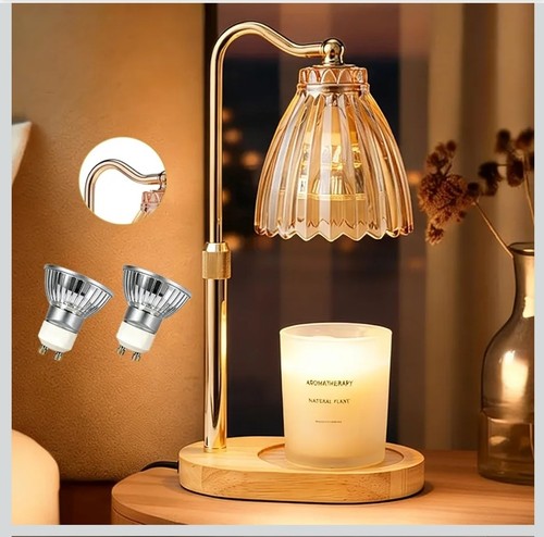 Candle warmer lamp with height - candle,