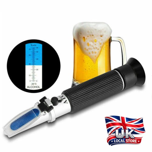Handheld alcohol refractometer - handheld,