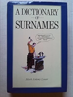 Dictionary surnames - a,