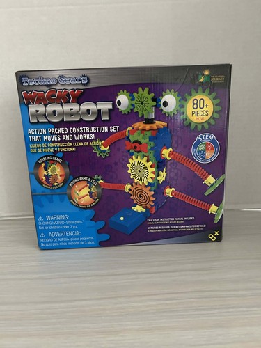 Techno gears construction - techno, set