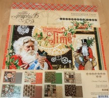 Graphic 45-CHRISTMAS TIME