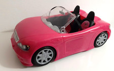 Barbie Toy Car Glam Pink
