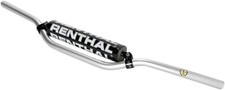 Renthal Off-Road Handlebar Silver - 7/8 Inch x 22mm For Honda CR 125 R 2000-2001