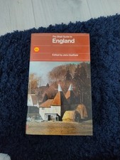 Vintage travel book the shell - book,