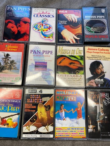 Easy listerning cassette - 12,