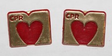 Set vintage cpr lapel - set, of