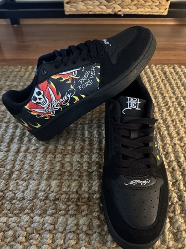 Hardy men black low top - ed, men's