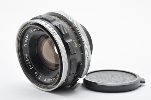 Nikon nikkor 5cm 35mm f1 - nikon, f1.8