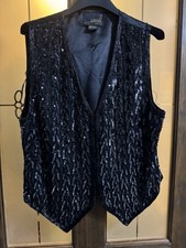 Vintage Sudi Sparkly Silk