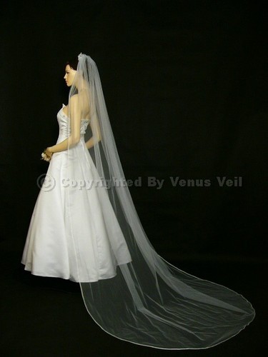 Ivory bridal cathedral - 1t,