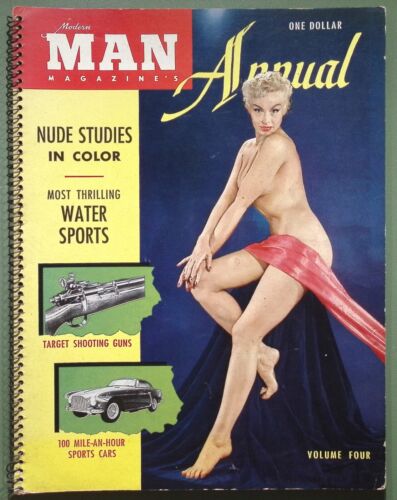 Modern man annual volume - modern,
