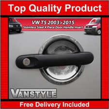 FOR VW T5 STAINLESS STEEL