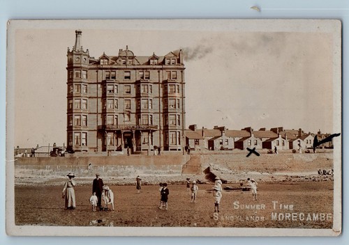 Heysham england postcard - heysham,