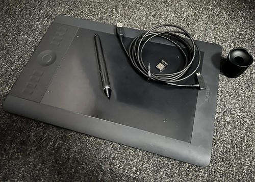 Wacom intuos pth650 medium - wacom,