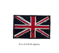 UK Flag Vintage British union