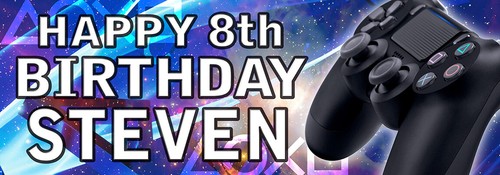 Personalised birthday - x,