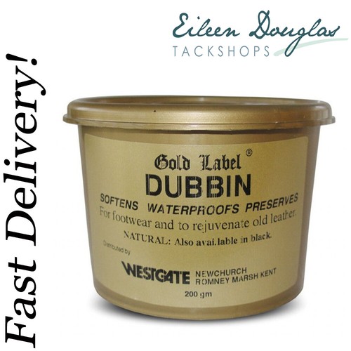 Gold label dubbin - gold,