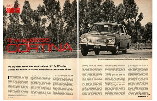 1968 ford cortina - 1968, ~