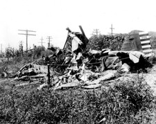 Airplane Crash Wreck World War