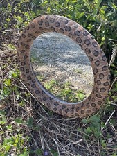 Wicker Leopard Animal Print