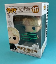 Tom Felton, Harry Potter Funko Pop 117 - signed, original autograph!!