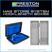 PRESTON INNOVATIONS MAG STORE SYSTEM HOOKLENGTH BOXES | NEW - ALL SIZES
