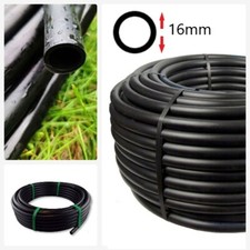 16mm LDPE Strong Black