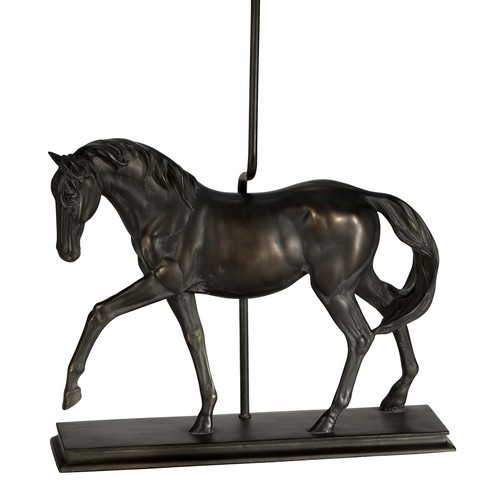 Table lamp large - table, horse