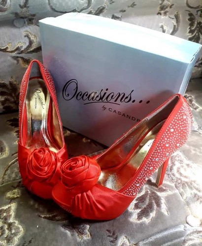 Ladies casandra red rose - casandra,