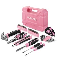 35PCS Pink Hand Tool Set