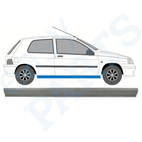 Renault clio 1990 - 1990-1998, 3/5