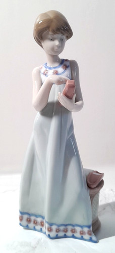 Lladro 5607 girl with - lladro,