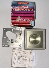 Sunvic TLM2802 Roomstat Room Thermostat NOS