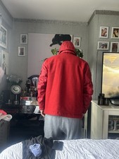 Stone Island Red Ghost Piece