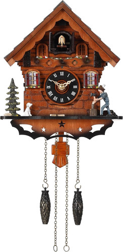 Kintrot cuckoo clock - kintrot,