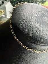 9ct Yellow Gold Fine Belcher