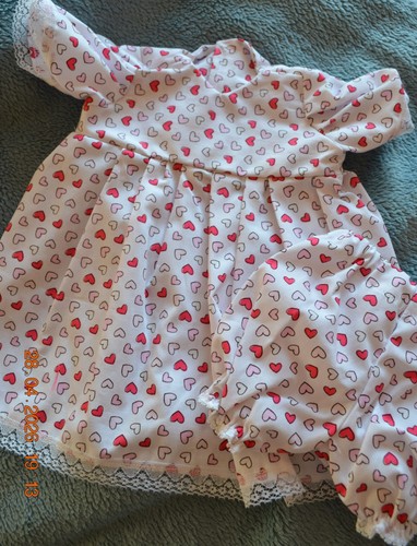 Dolls dress and pants/knickers