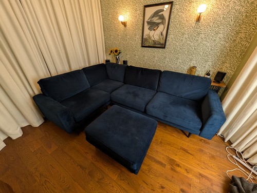 Snug large navy - snug, sofa