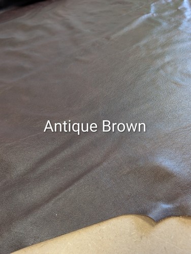 Real leather hides half - leather,