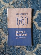 WOLSELEY 16/60 DRIVER'S