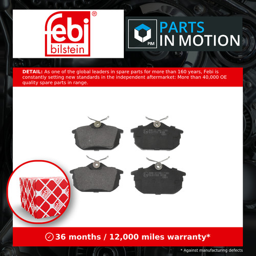 Brake pads set - brake,