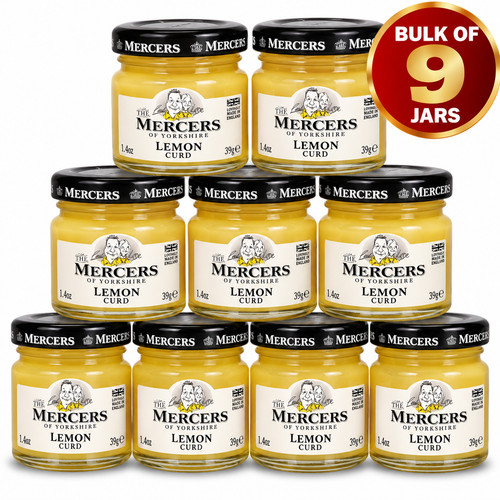 Mercers lemon curd - mercers, 35g