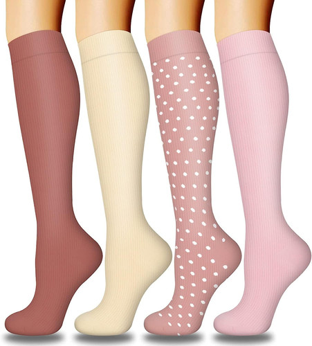 Pairs compression socks for - 4,