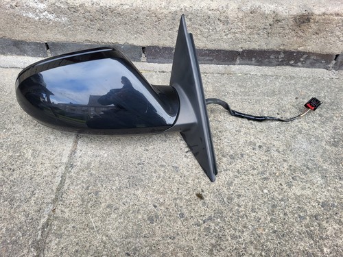 Wing mirror right black - wing, audi
