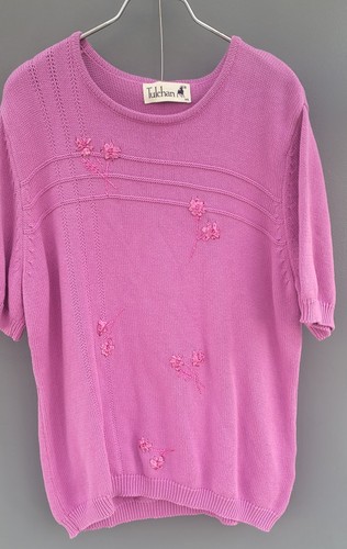 Tulchan vintage pink jumper - pink,
